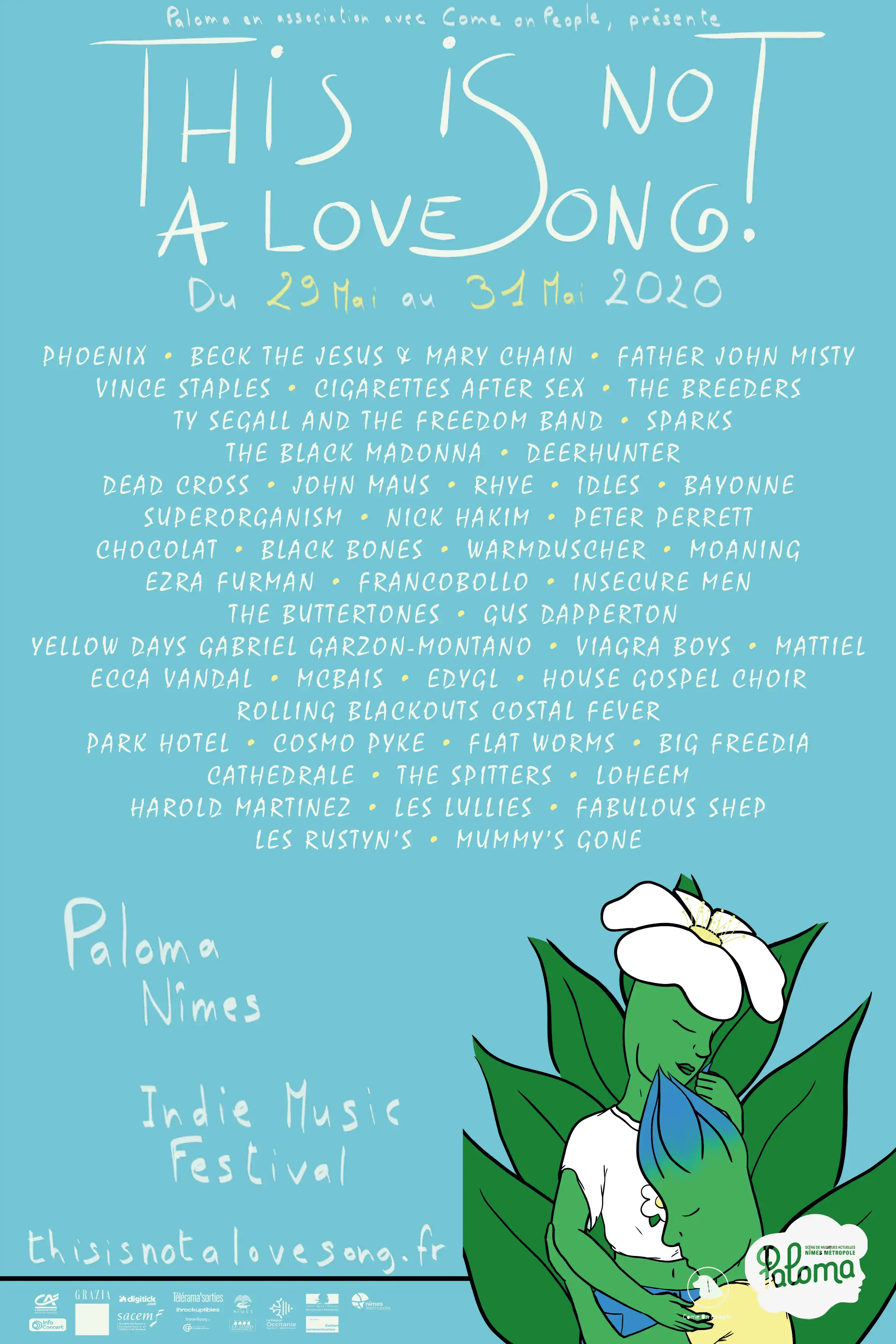 Programme Festival This Is Not A Love Song